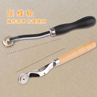 做服装打版工具点线滚轮皮具齿轮缝纫描线器裁缝划线裁剪线迹布用