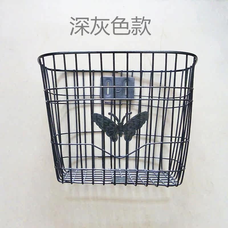 Panier pour vélo en métal - Ref 2257598 Image 3