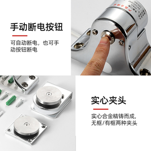 消防门电子门吸防火门电磁释放器万达广场专用玻璃门电磁门吸门磁