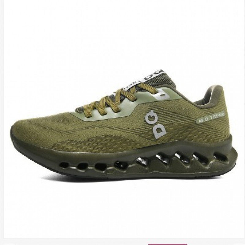 运动三叶草跨境外贸9923男款飞织网面透气运动休闲鞋防滑缓震