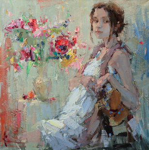 维亚切斯拉夫科罗连科夫Vyacheslav Korolenkov风景油画临摹素材