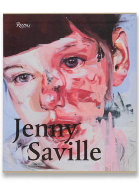 珍妮·萨维尔 Jenny Saville 绘画 摄影作品高清图集JPG大图素材