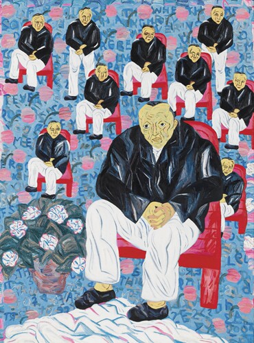 印度画家阿彼塔·辛赫Arpita Singh绘画作品集高清电子素材