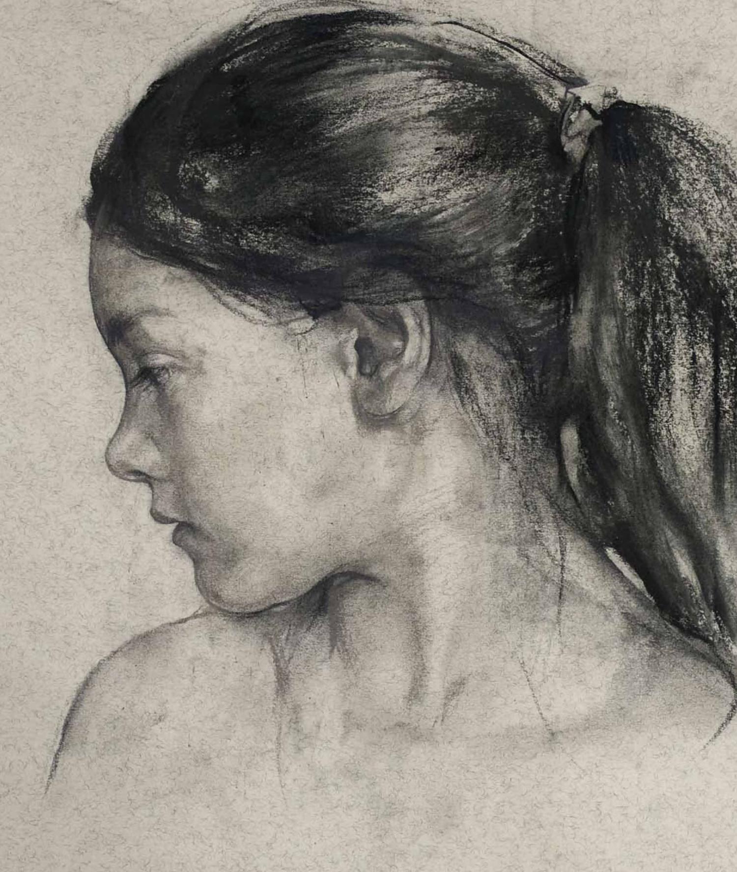 尼古拉布洛欣nikolai blokhin素描作品jpg图集俄罗斯当代绘画素材