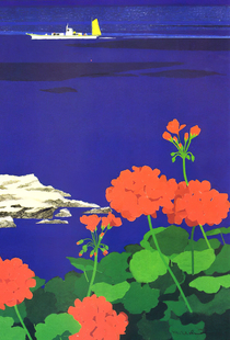 日本画家内田正泰Masayasu Uchida插画作品电子版学画临摹图片