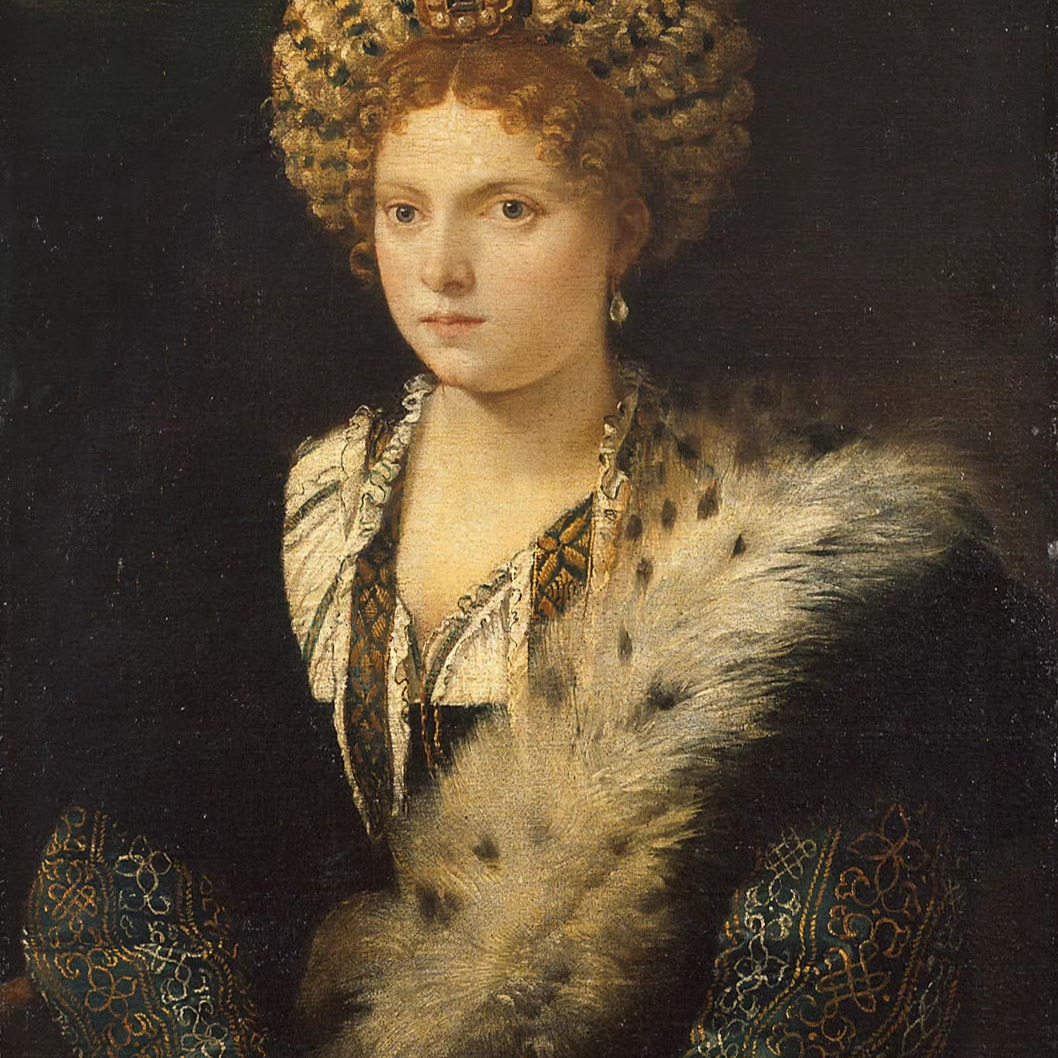 提香Titian Tiziano Vecellio油画素描作品高清大图学画临摹素材