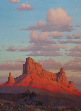 Ryan S. Brown风景油画人物写实绘画作品jpg图片学画临摹素材