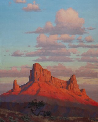 Ryan S. Brown风景油画人物写实绘画作品jpg图片学画临摹素材