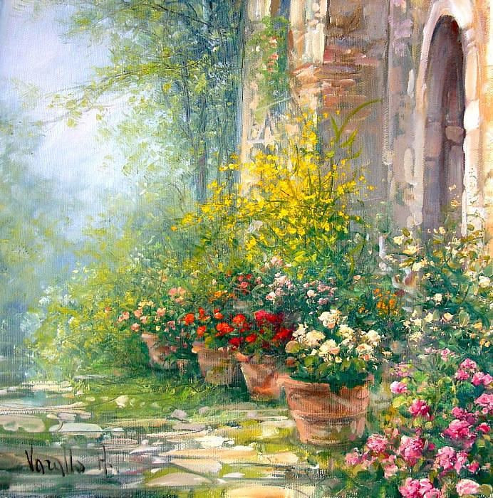 安东尼埃塔·瓦拉洛antonietta varallo花园风景油画临摹学习素材