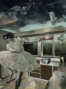 95幅360M拉斯艾琳Lars Elling油画作品挪威当代绘画高清大图资料