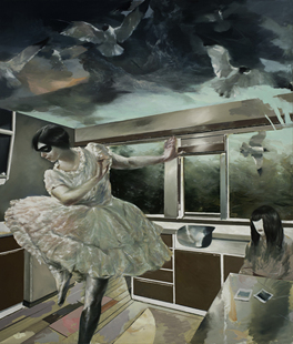 Elling油画作品挪威当代绘画高清大图资料 95幅360M拉斯艾琳Lars
