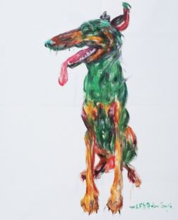 周春芽油画电子图库绘画高清大图临摹素材