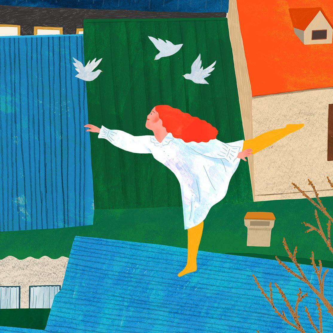 韩国当代画家kang_han插画手稿平面设计作品 JPG图片学画临摹素材