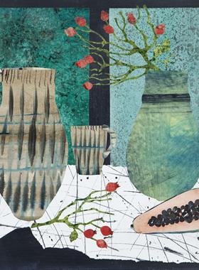 玛莎·科隆纳 Marzia colonna 绘画作品高清大图学画临摹素材