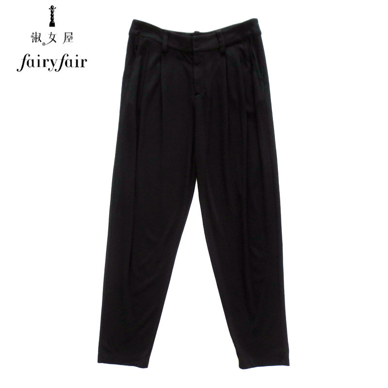 低裆裤FAIRYFAIR春秋款休闲长裤