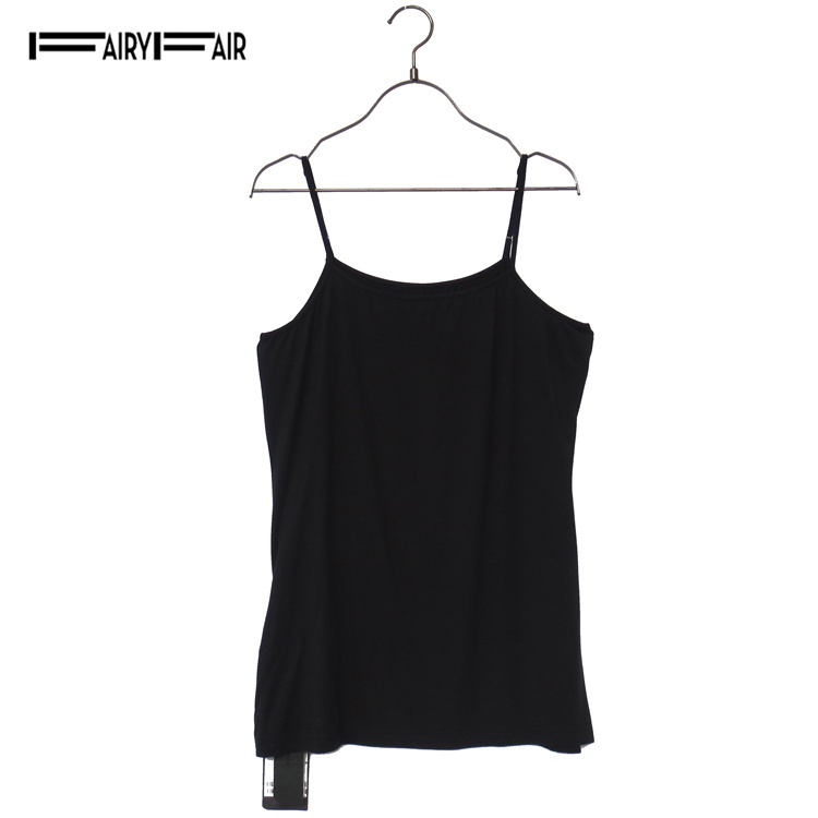 黑色FAIRYFAIR吊带背心百搭
