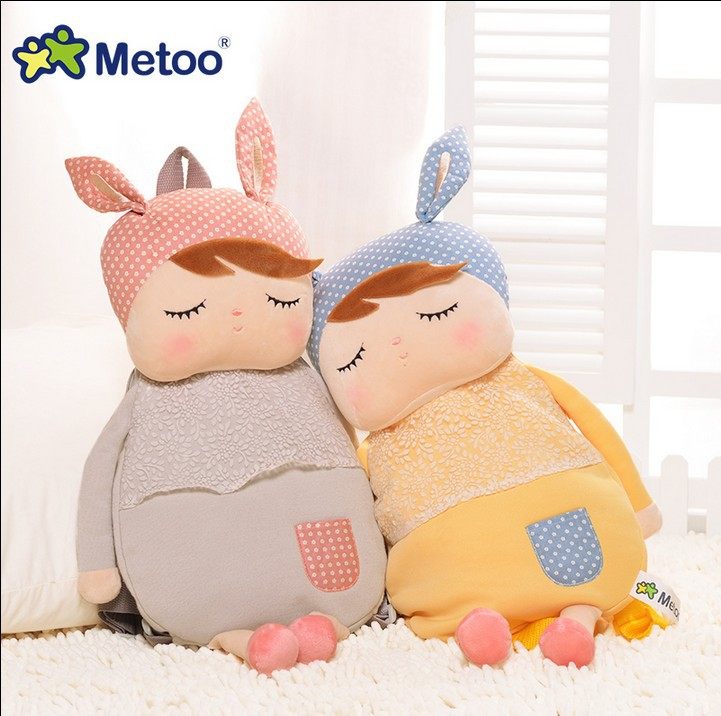metoo公仔玩偶睡觉抱枕