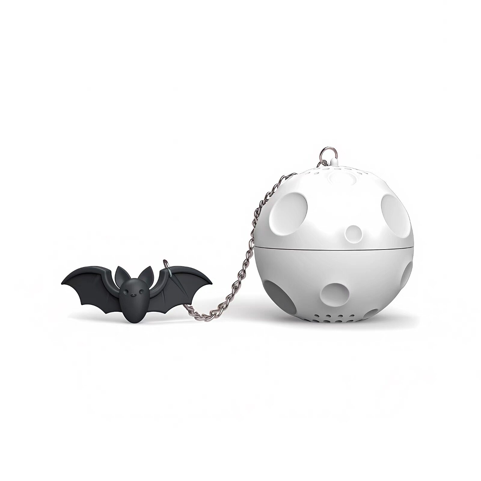 OTOTO蝙蝠茶漏茶滤Moonlit创意泡茶器 不锈钢泡茶器