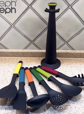 英国Joseph耐高温锅铲不粘锅专用手柄家用煎铲尼龙炒菜铲子10118