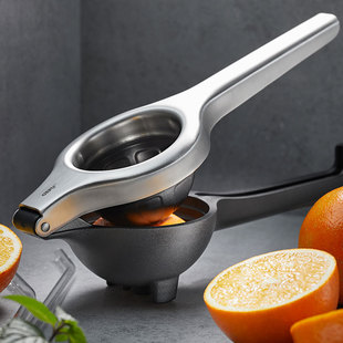 利快德国GEFU进口橙子柠檬榨汁器不锈钢树脂手动榨汁器家用小型