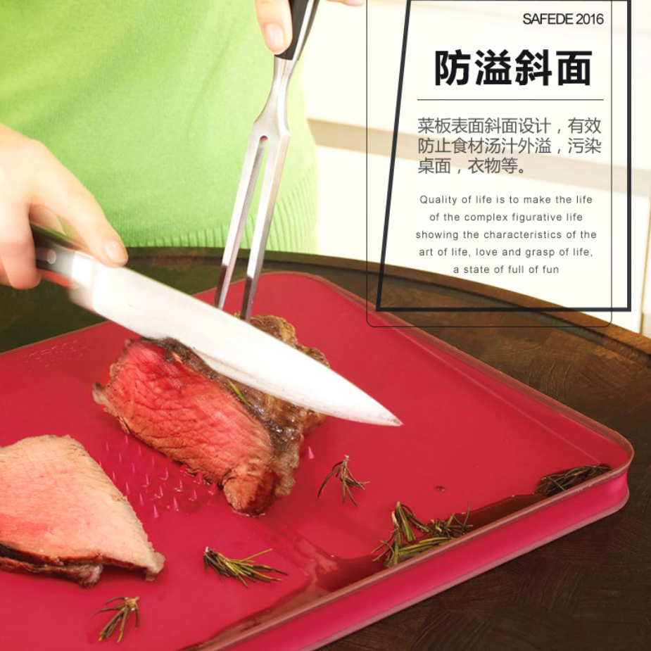 案板切菜板砧板Joseph塑料斜面图片