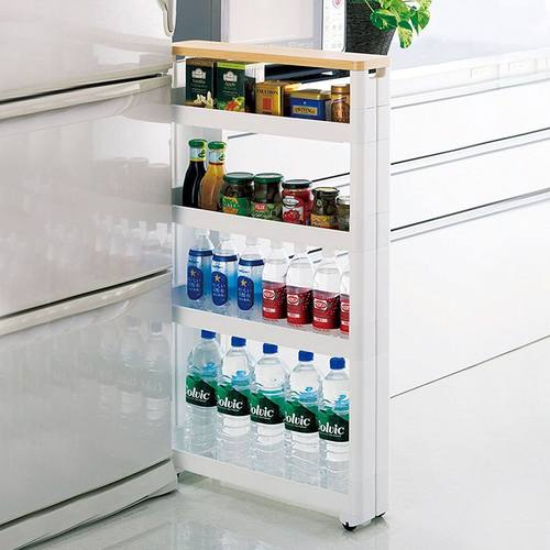 置物架缝隙收纳车FUDOGIKEN