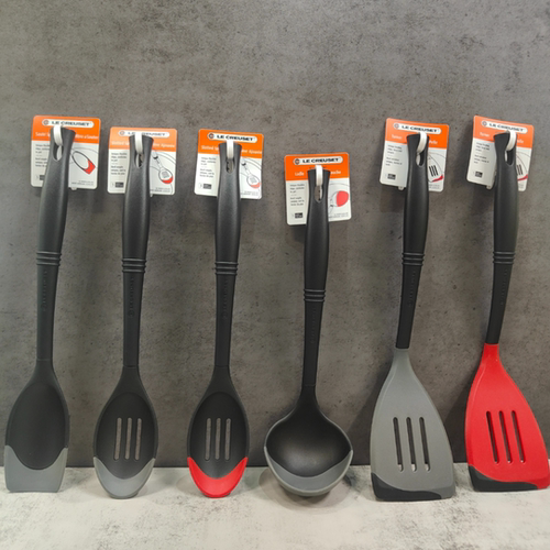 LeCreuset硅胶锅铲专用食品级