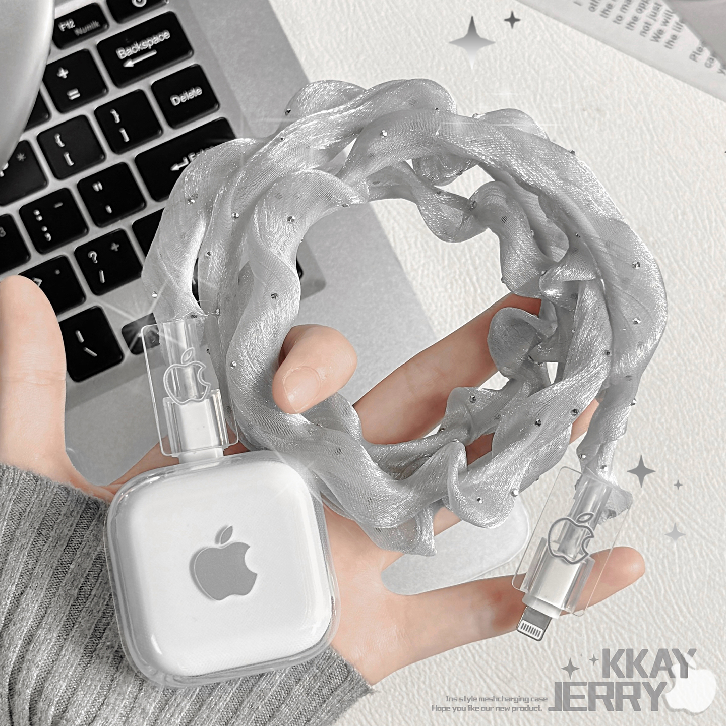 这个充电器好可爱！！