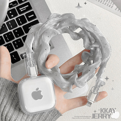 这个充电器好可爱！！