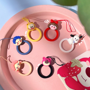 挂饰吊坠挂坠相机u盘门禁卡 手机挂绳指环扣 壳 链 短 挂件防丢绳