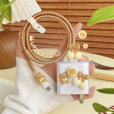 这个充电器太可爱了！！