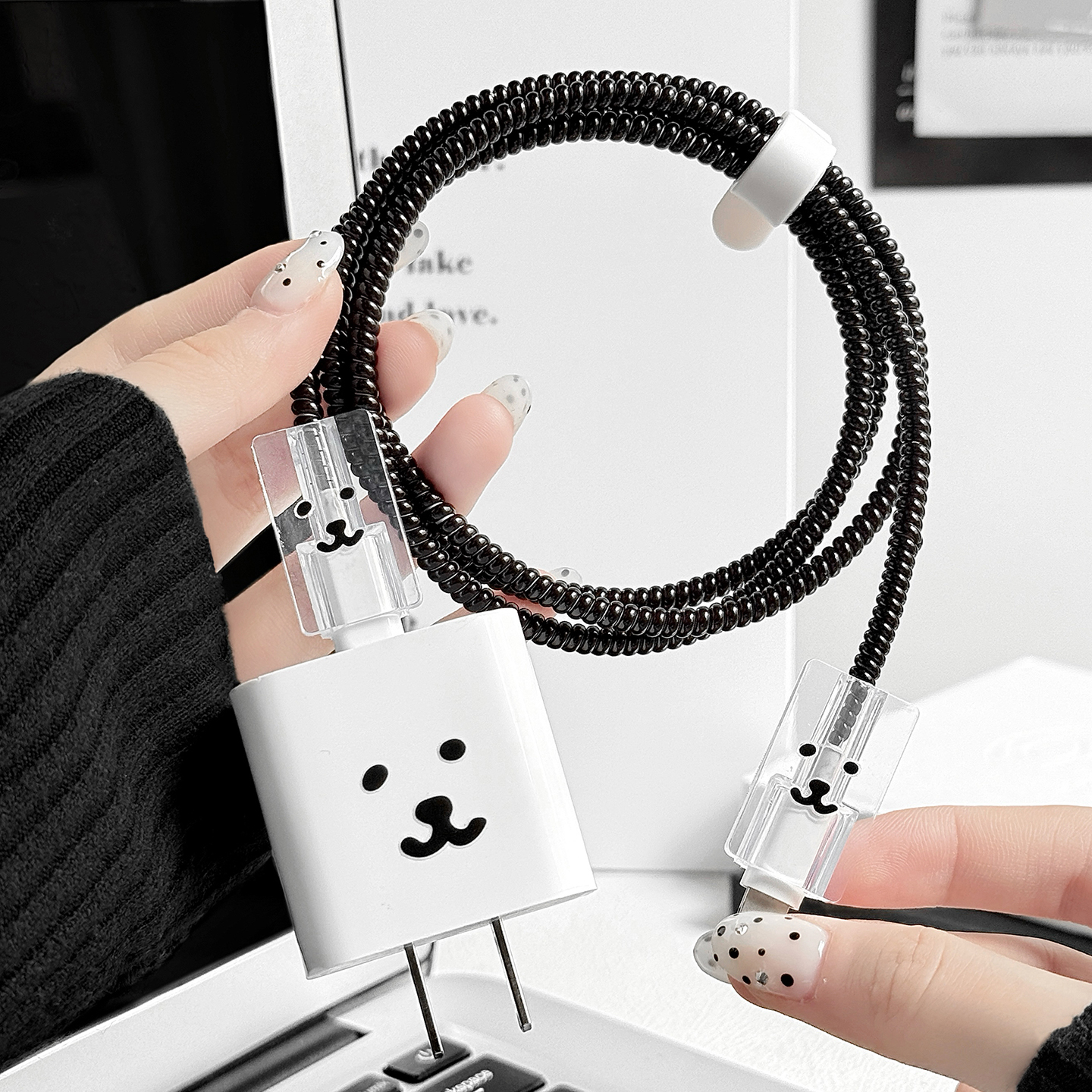 数据线保护绳！！好仙女