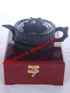 甘肃酒泉夜光杯/大竹节壶+精美木盒 /产地加工 实体销售