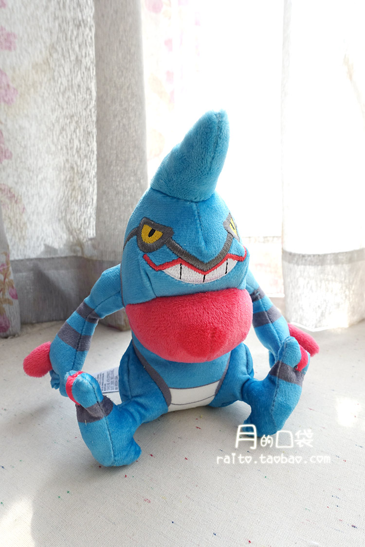 【掌心の美好】毒骷蛙 pokemon fit 珍钻 精灵宝可梦毛绒公仔