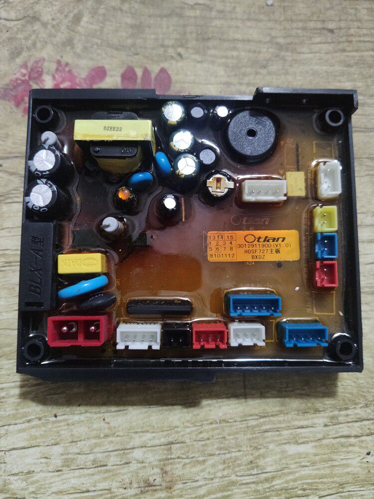 双模迅腾电热水器维修配件hdsf727电脑板主板灌胶板拆机件