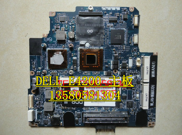 DELL latitude E4200 PP15S主板板载 SU9400 CPU