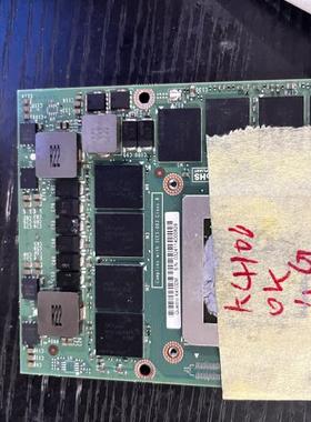 DELL M6800 显卡  K4100M 4G显卡