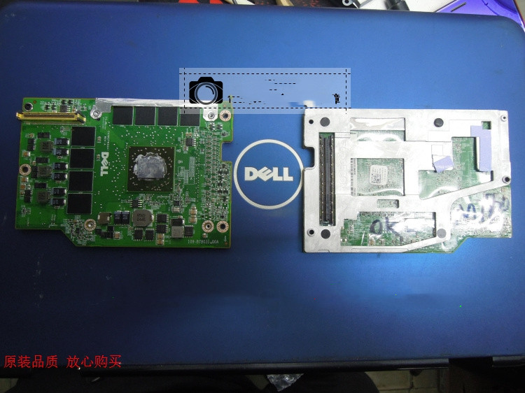 DELL M6400 M6500 PP08X 显卡板 M7820 M7740 FX2800M FX3800M 3C数码配件 笔记本零部件 原图主图