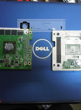 DELL M6400 M6500 PP08X 显卡板 M7820 M7740 FX2800M FX3800M