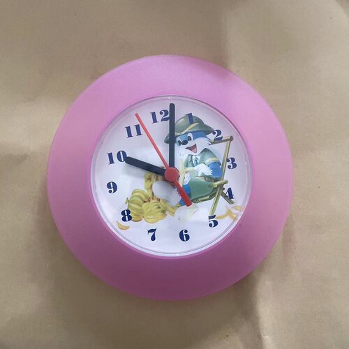 蓝猫PVC挂钟台钟卡通小奖品