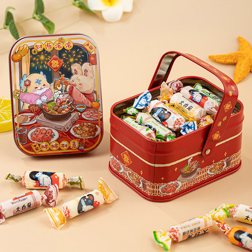 大白兔奶糖七夕情人节礼盒