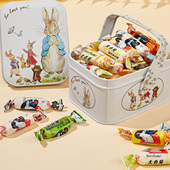 混合口味大白兔奶糖礼盒新年元 旦礼物网红年货节糖果零食送女朋友