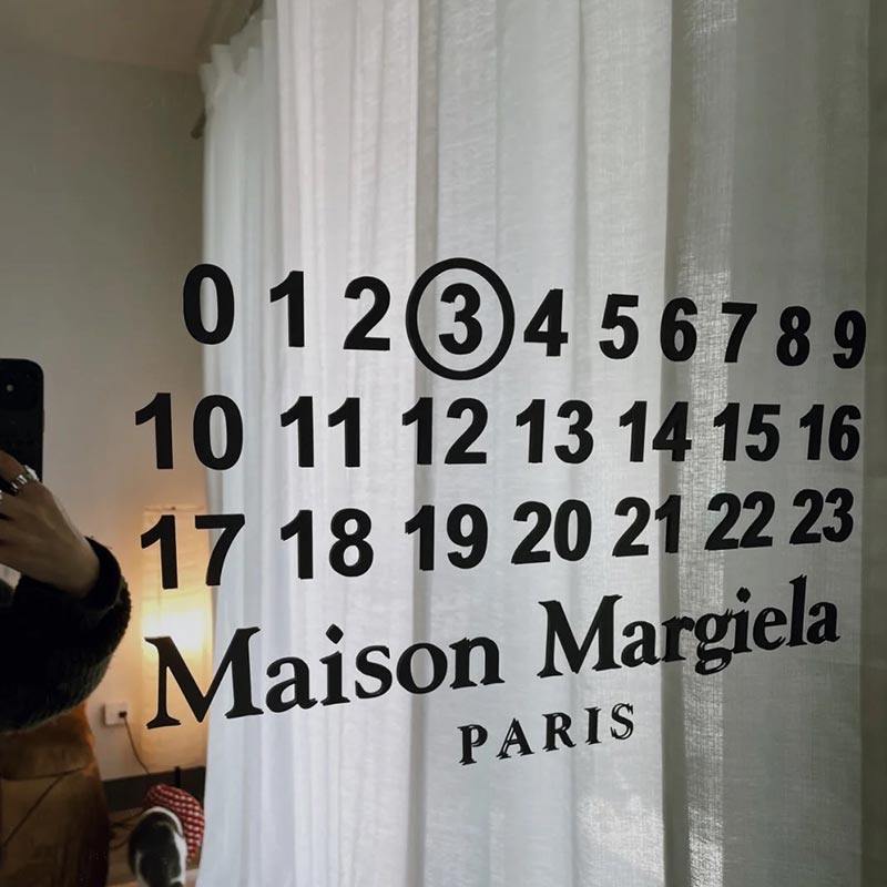 防水创意网红黑色英文镜子贴纸 自拍照女装服装店橱窗装饰墙贴纸