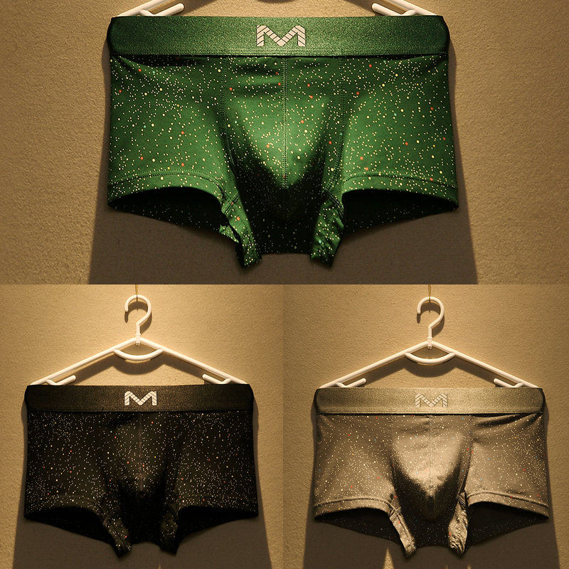 内裤男四角裤纯棉学生高中生