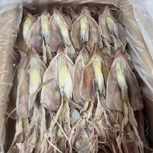 本港鱿鱼母干带卵干籽生晒母鱿鱼干孕产妇海鲜干货月子煲汤1斤