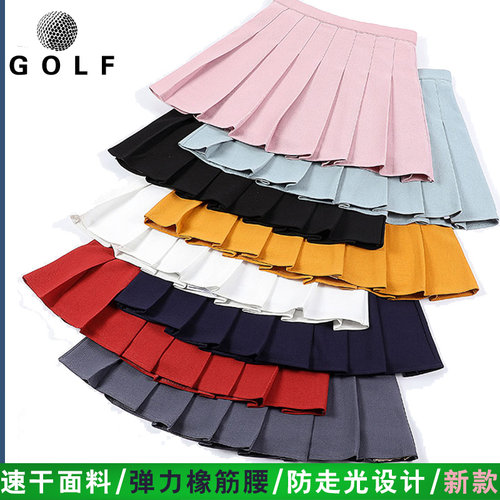 高尔夫球女装衣服速干松紧腰