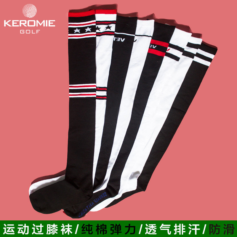 韩国新款高尔夫女袜子过膝袜纯棉透气长袜春秋冬款高筒袜tv袜中筒在类目 运动/瑜伽/健身/球迷用品, 高尔夫, 高尔夫服装中 - 来自Buy2taobao.com提供专业的淘宝代购服务