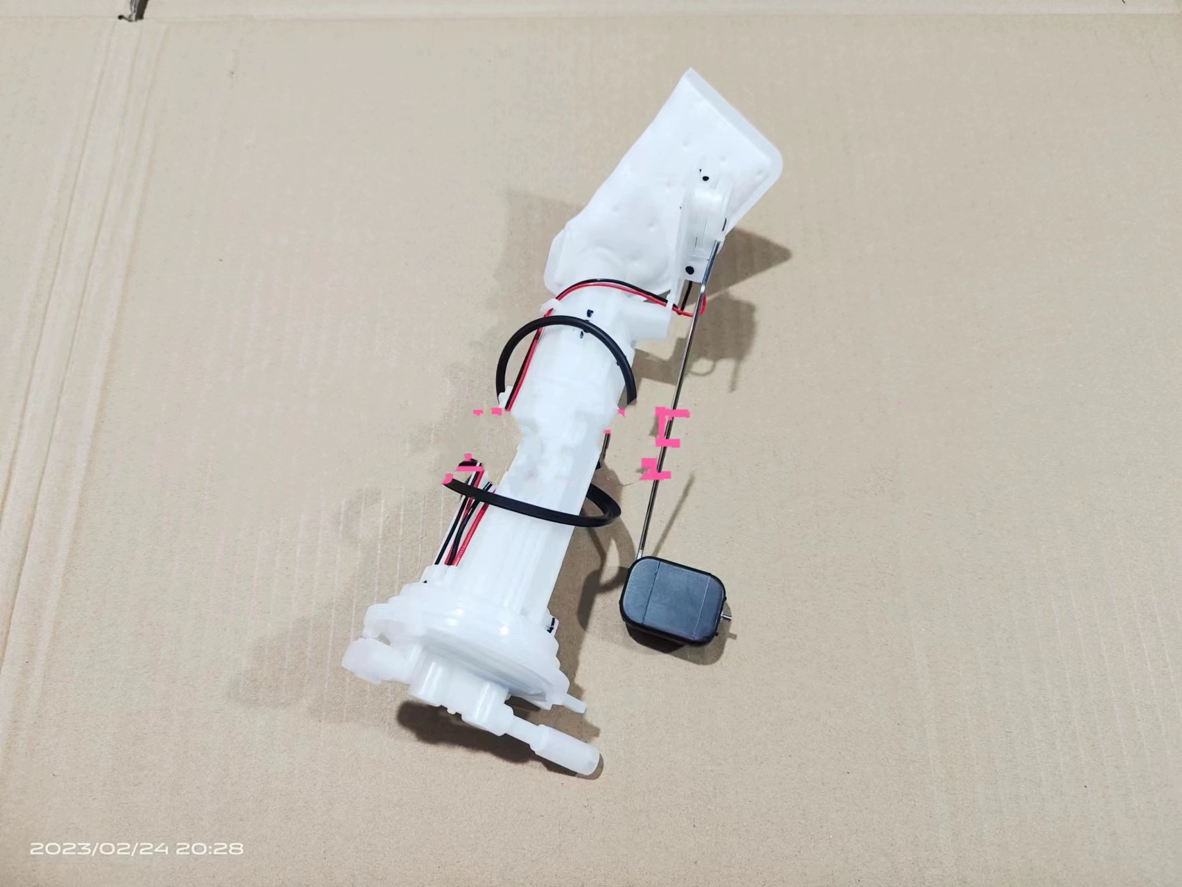 鸿150ADV/QJ150T-23E燃油泵汽油泵汽油传感器油位传感器油浮子