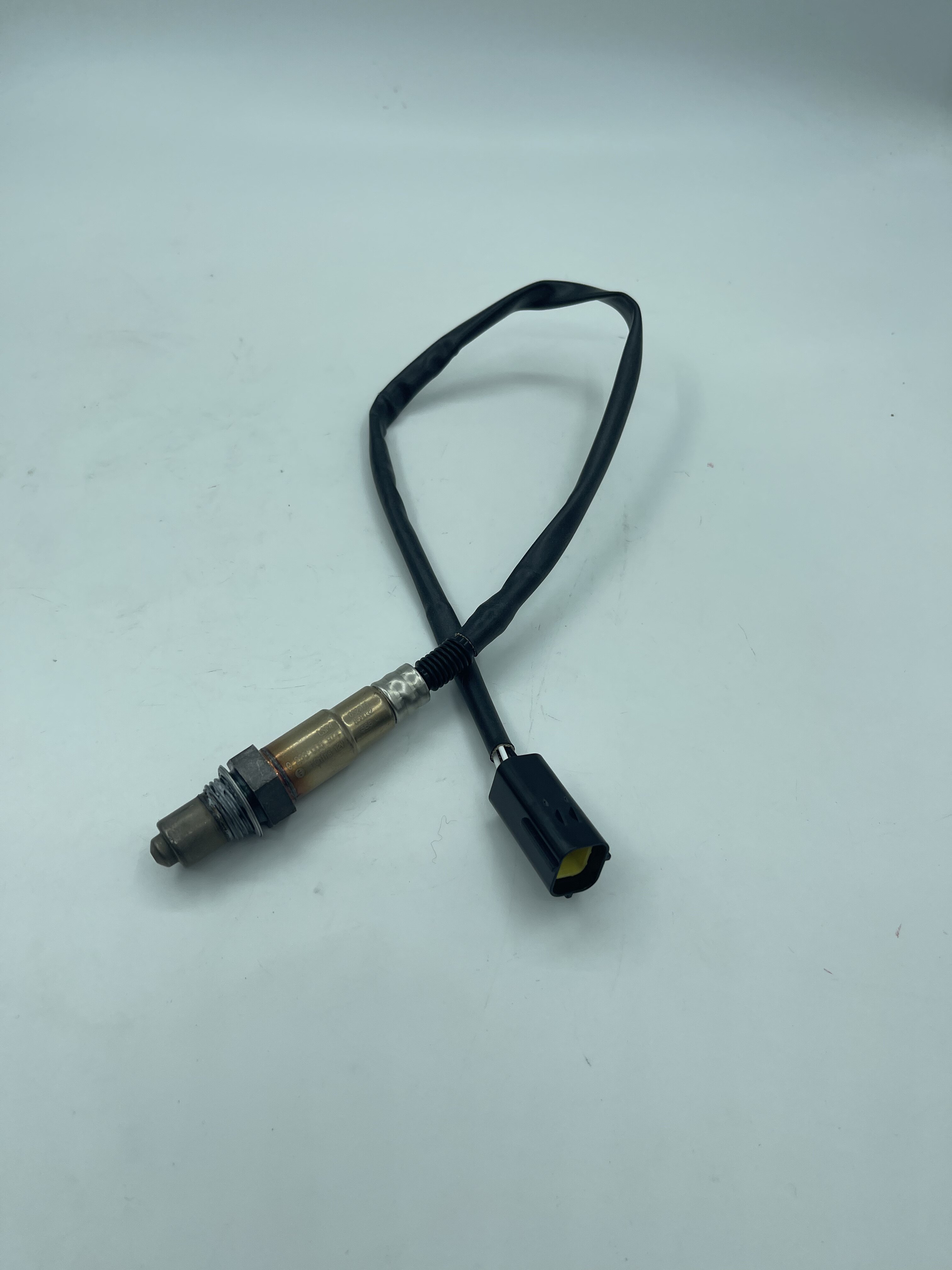 适用大阳摩托车电喷dy125t-16m-26m-28m 天典150 排气管氧传感器