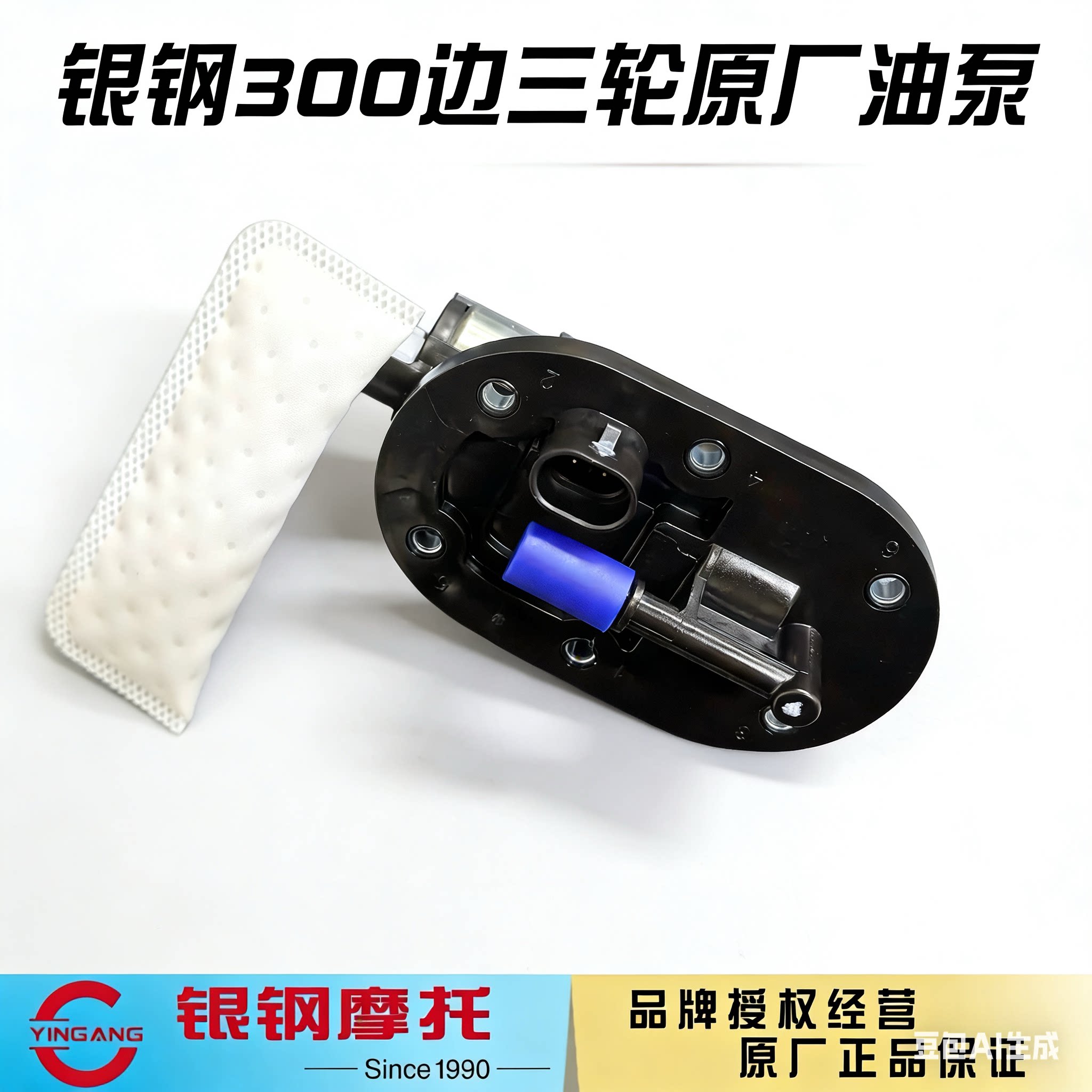 银钢YG250.300.500摩托车原厂配件拿铁边三轮车型原厂燃油箱油泵